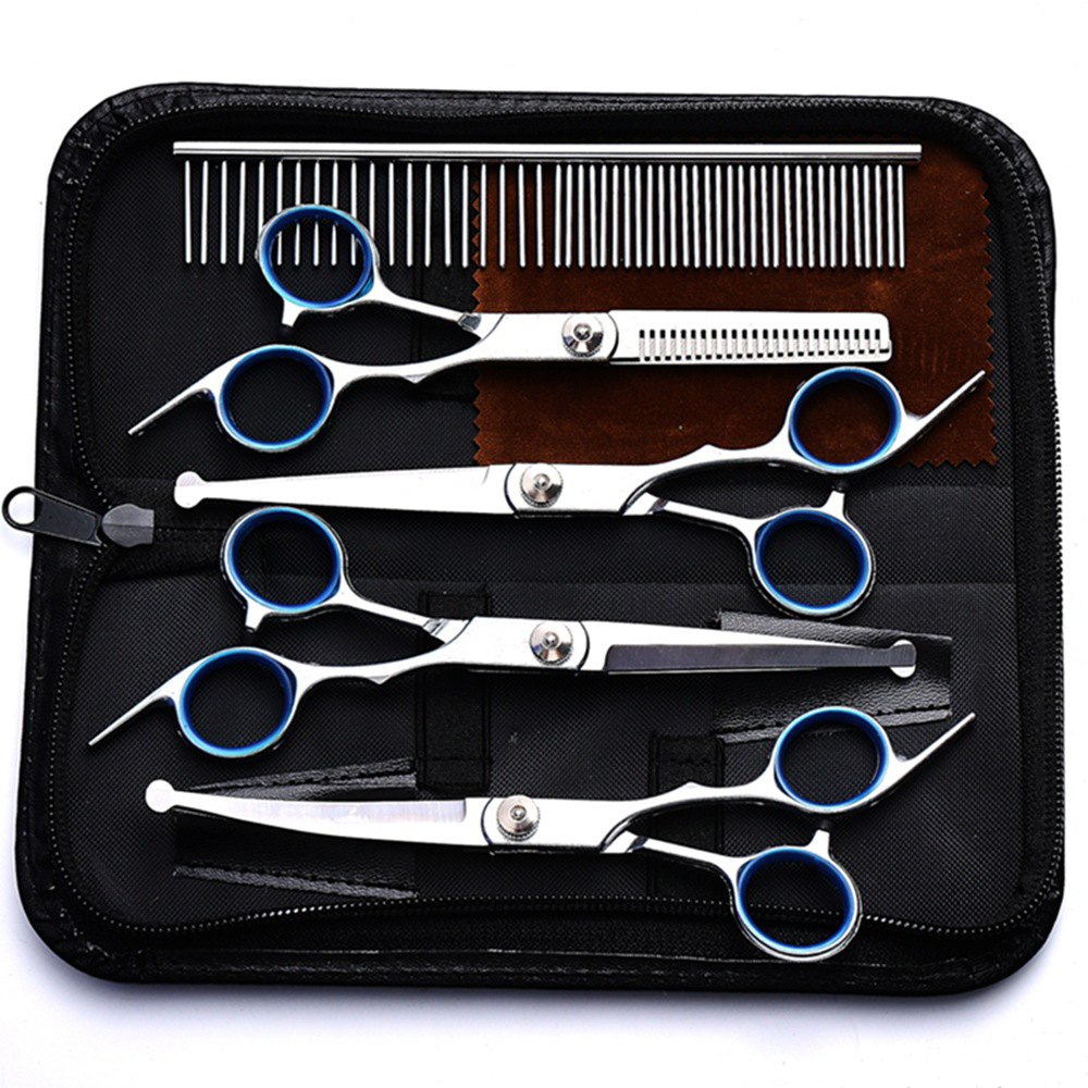 Hair Care Steps - Ensemble de ciseaux professionnels pour toilettage