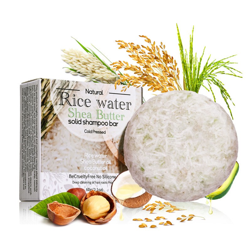 Hair Care Organic - XF 60g barre de shampoing au
