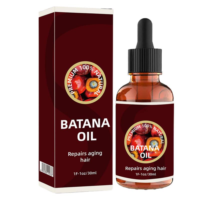 Hair Care Organic - Batana-Huile de croissance des cheveux, 30ml,