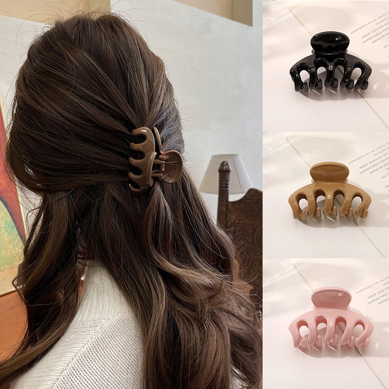 Hair Clip Claw Large - Pinces à cheveux en acrylique pour