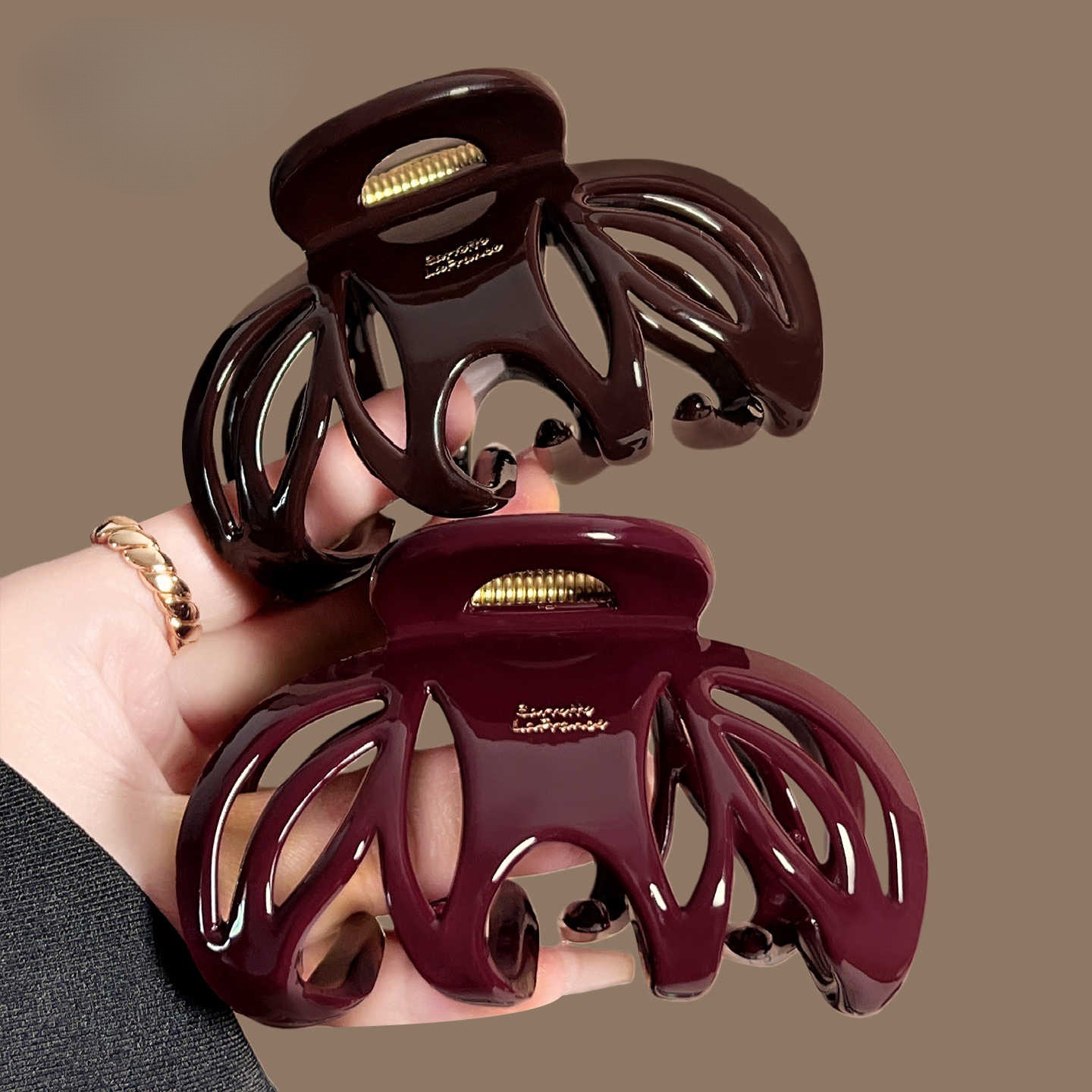 Hair Clip Claw Large - Vvintage – grande pince à cheveux