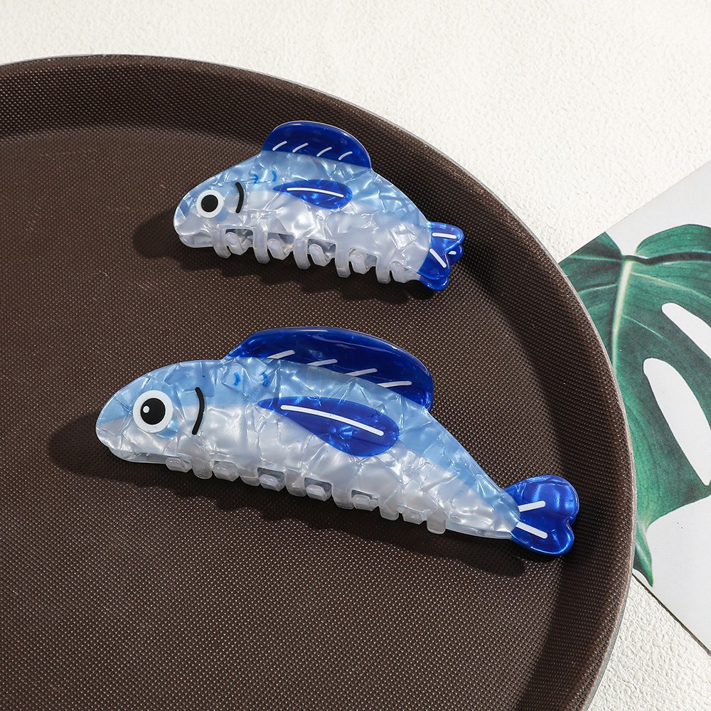Hair Clip Claw Large - Nouvelle Pince à Cheveux Requin Sardine