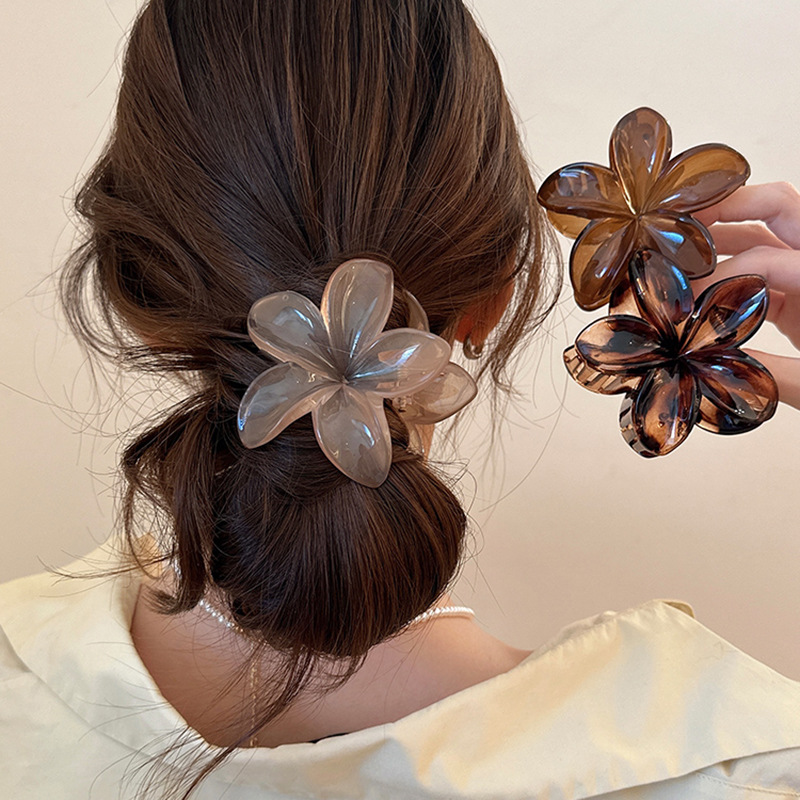 Hair Clip Claw Large - Pinces à cheveux légères en plastique