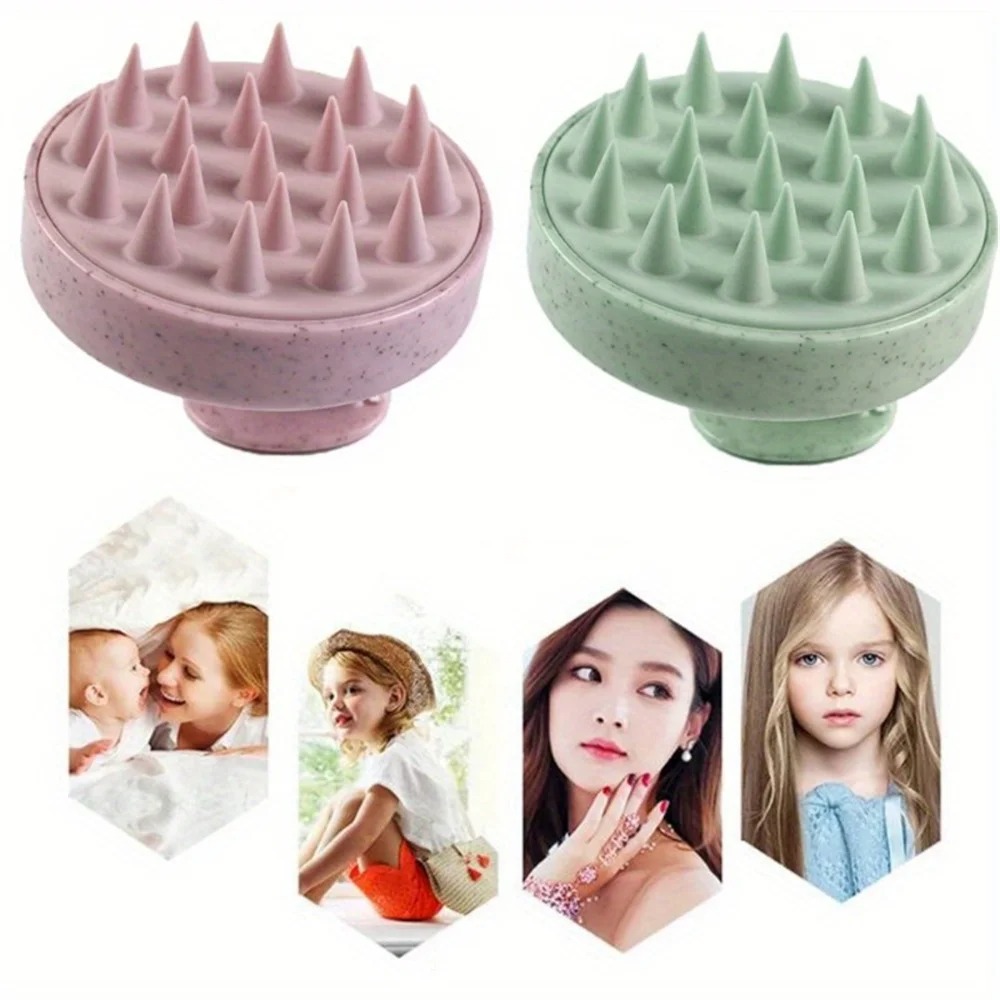 House Hair Care - Brosse de massage quotidienne en silicone