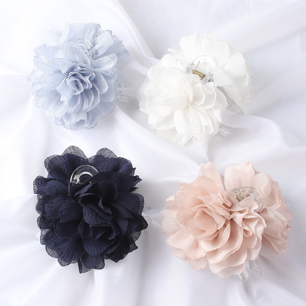 Hair Clip Claw Large - Pinces à cheveux en tissu à