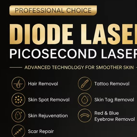 Hair Care Or Haircare - Équipement professionnel de laser diode esthétique