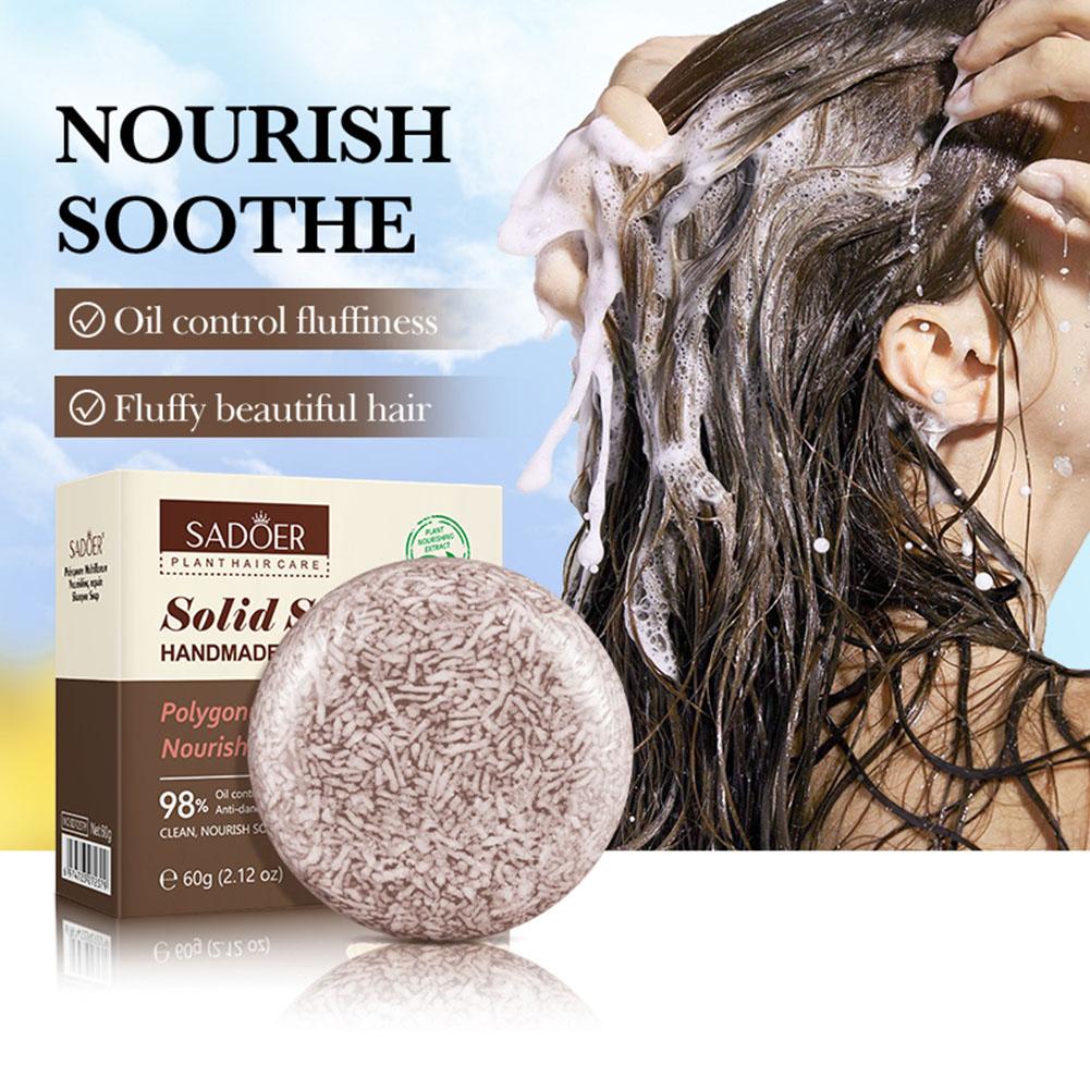 Hair Care Organic - 1/3/5PCS Savon Solide Bio pour Cheveux,