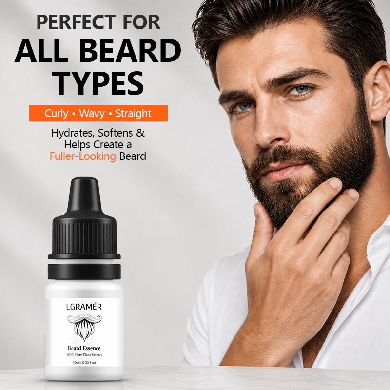 Hair Care Nature - Sérum de croissance de la barbe