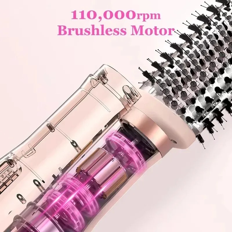 Hair Care Steps - Nouvelle brosse sèche-cheveux haute vitesse 110000