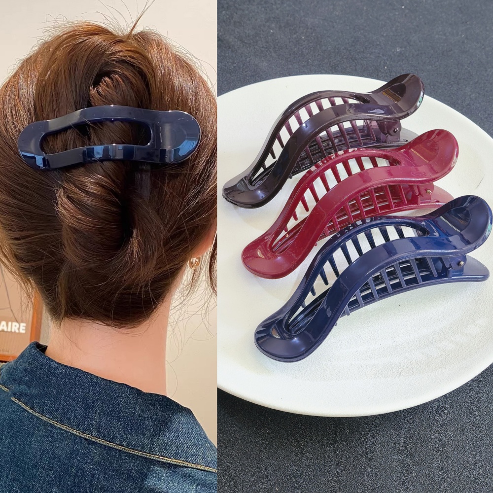 Hair Clip Claw Large - Grandes pinces à cheveux plates en