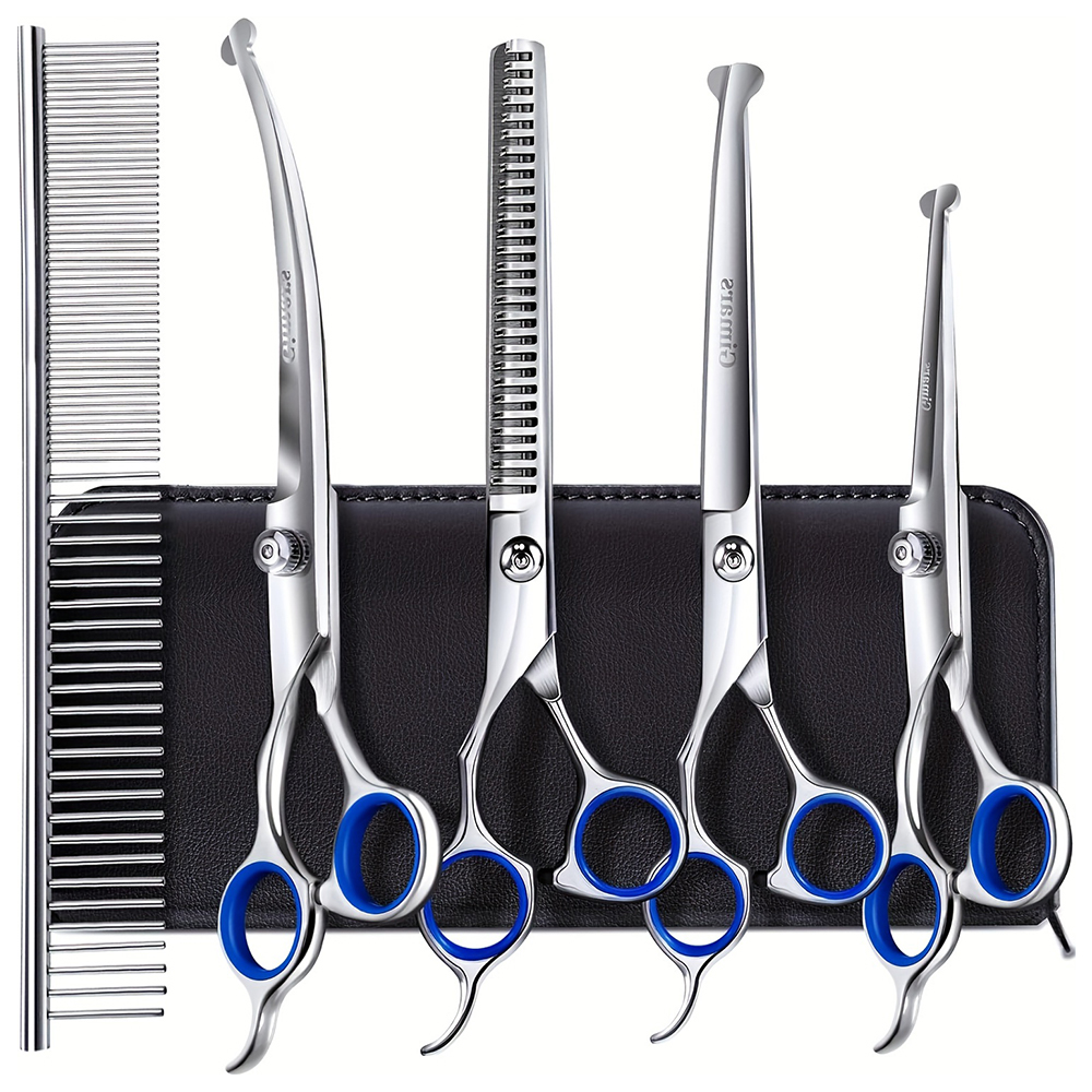 Hair Care Steps - Ensemble de ciseaux professionnels pour le