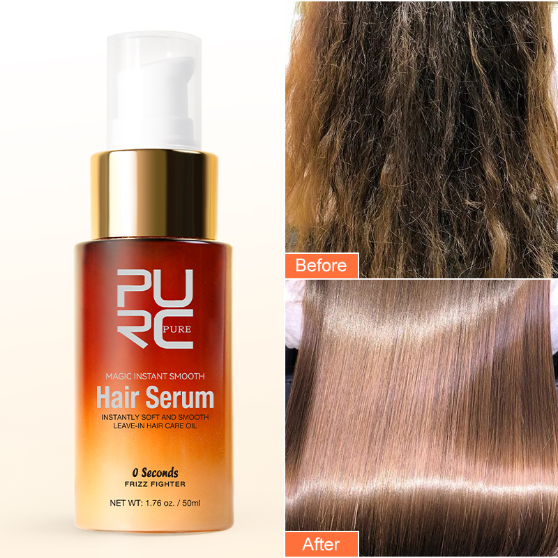 Hair Care Organic - PURC – sérum magique lissant pour