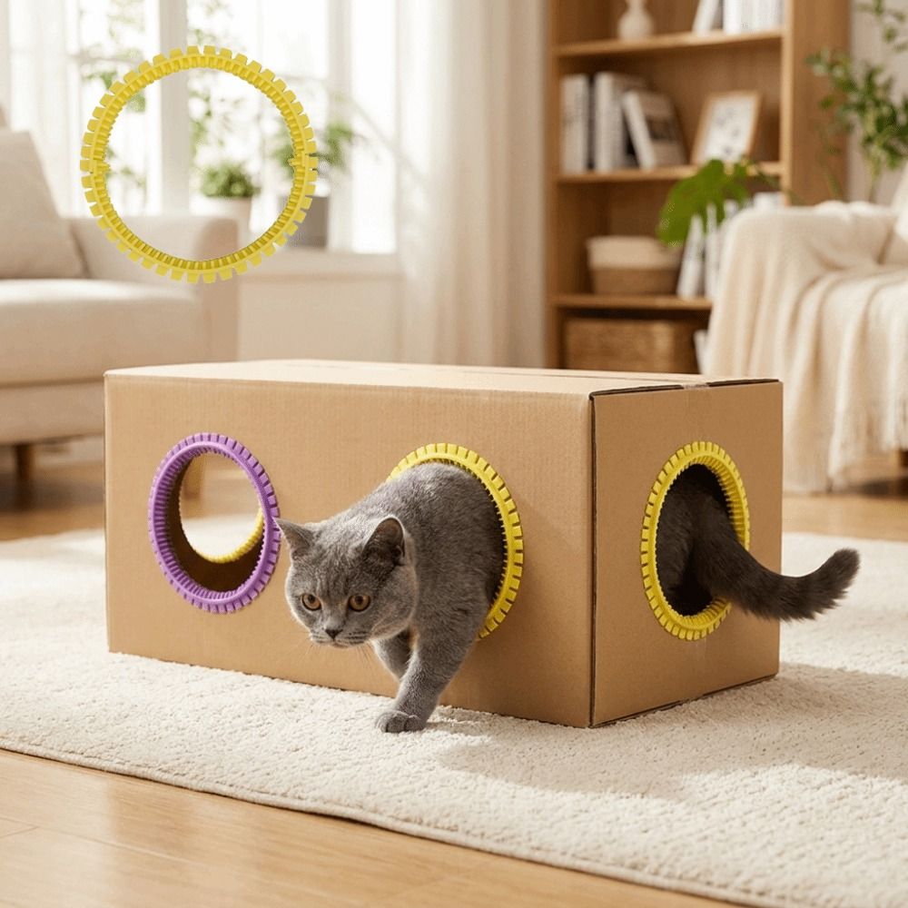House Hair Care - Tunnel de toilettage professionnel pour chat