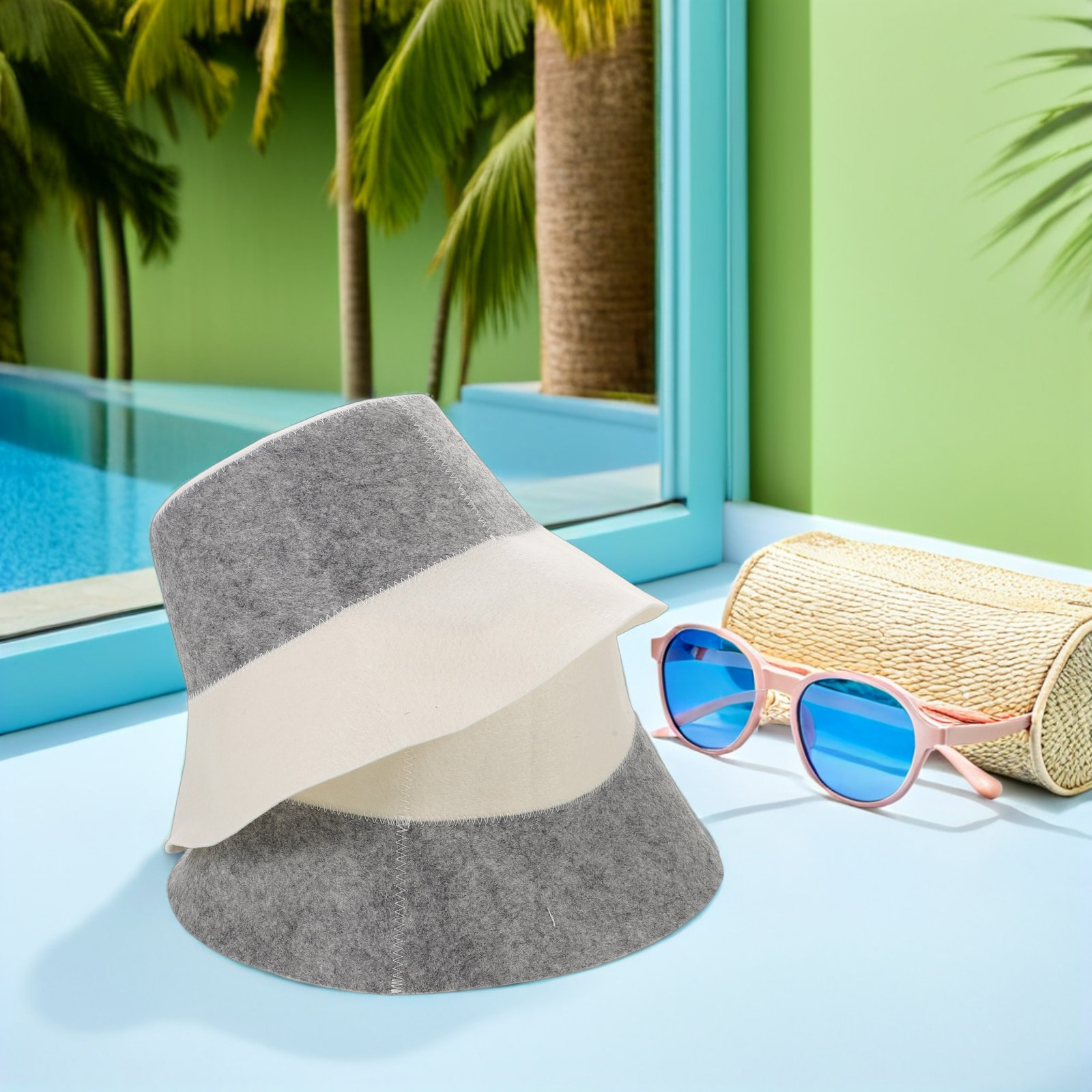 2 pièces, chapeau de sauna élé - House Hair Care avis et prix