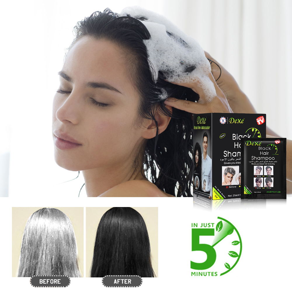 Shampoing de teinture pour che - Hair Care Organic avis et prix