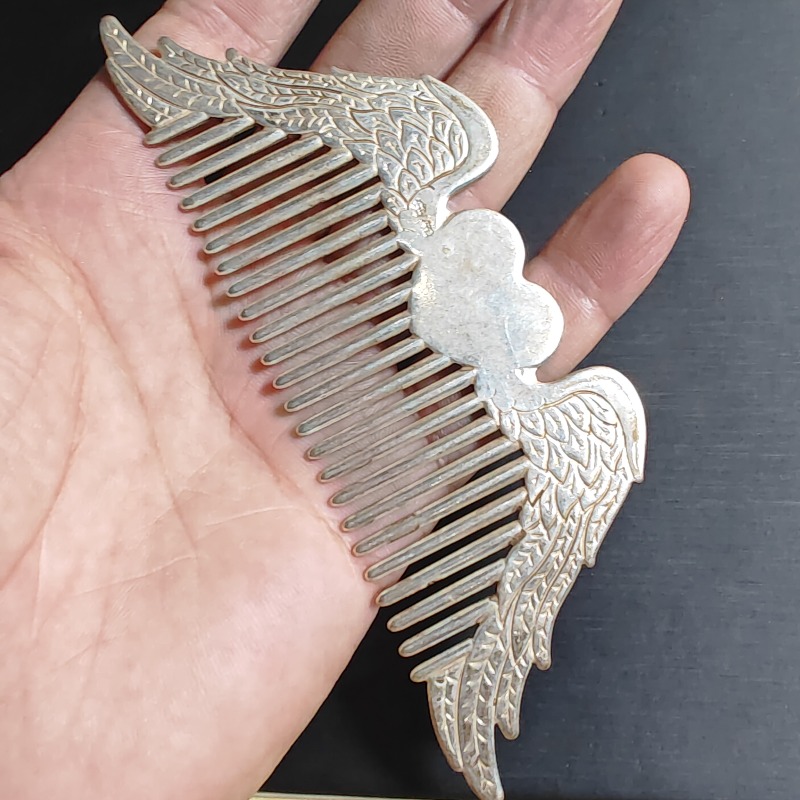 Peigne à cheveux en métal élég - House Hair Care avis et prix