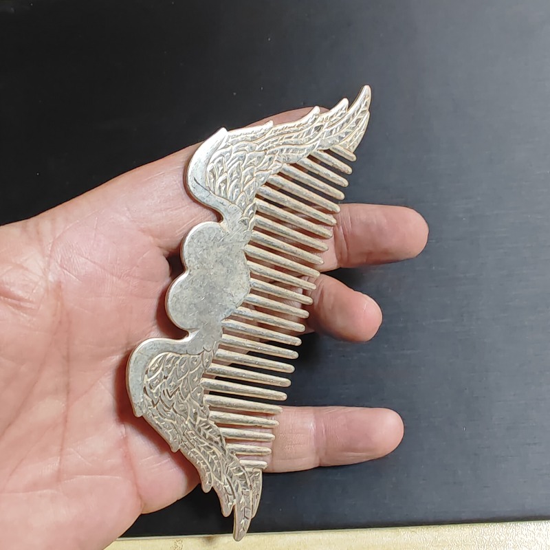 Peigne à cheveux en métal élég - House Hair Care avis et prix