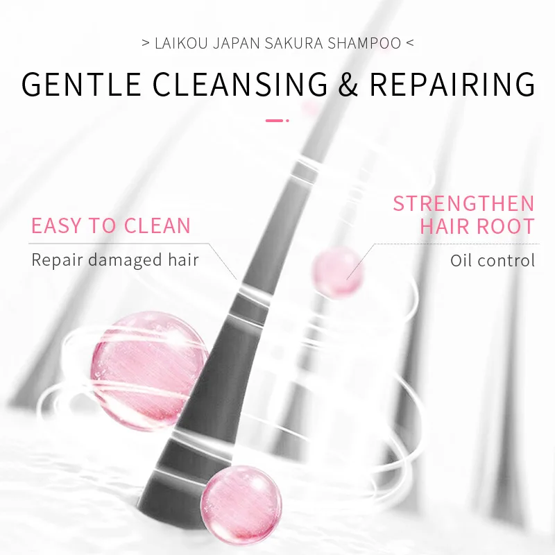 LAIKOU japon Sakura shampooing - Hair Care Organic avis et prix