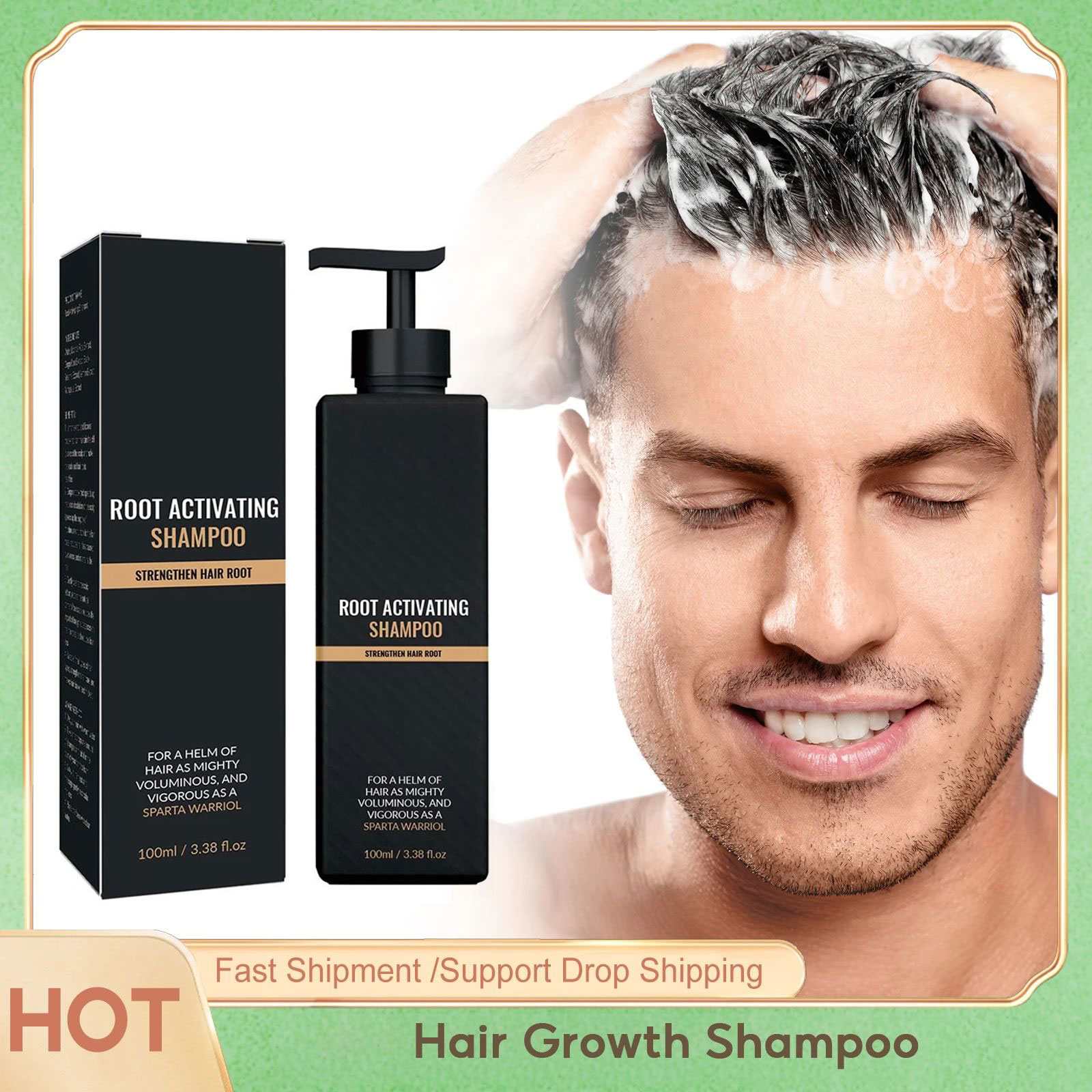 Shampoing pour une réparation  - Hair Care Organic avis et prix