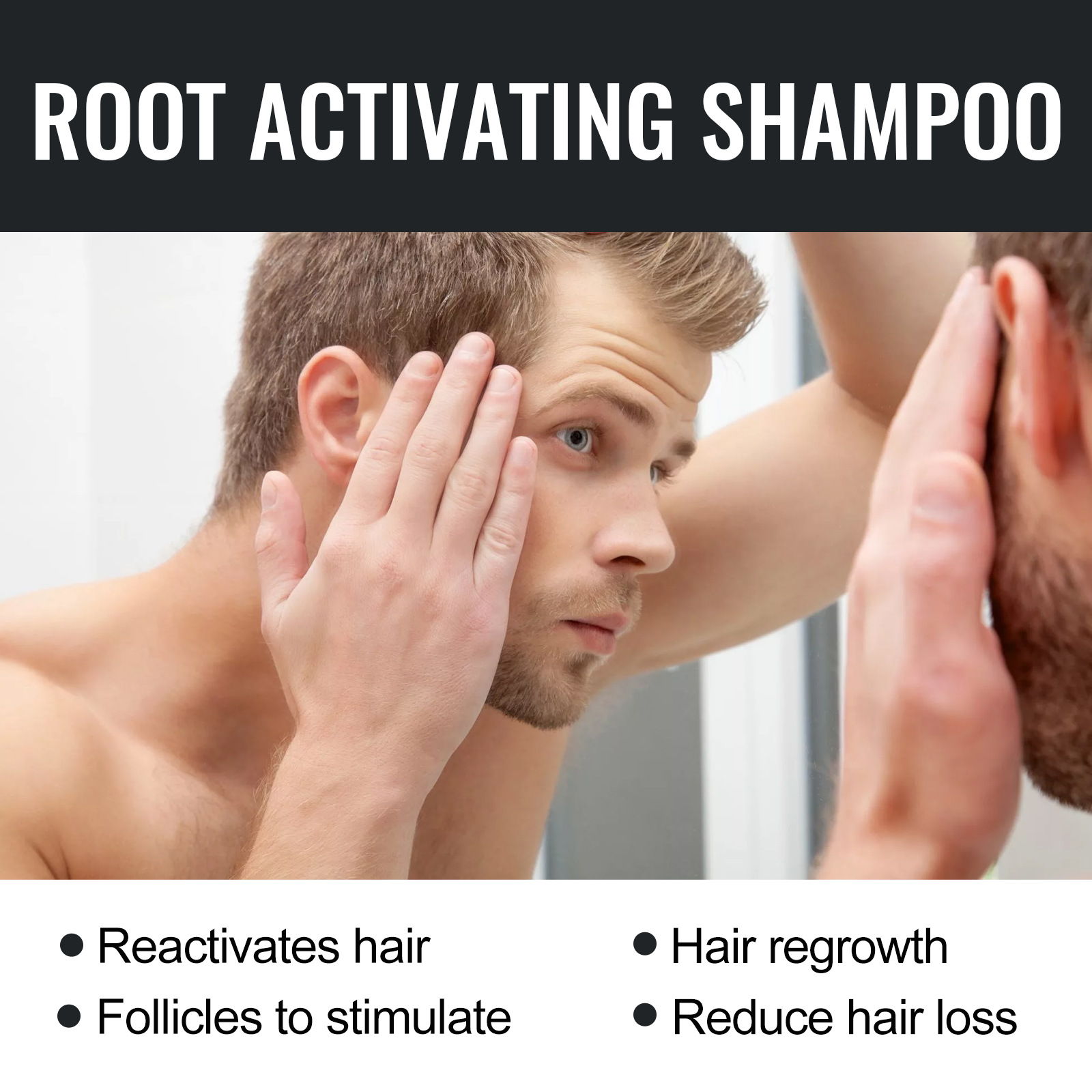 Shampoing pour une réparation  - Hair Care Organic avis et prix