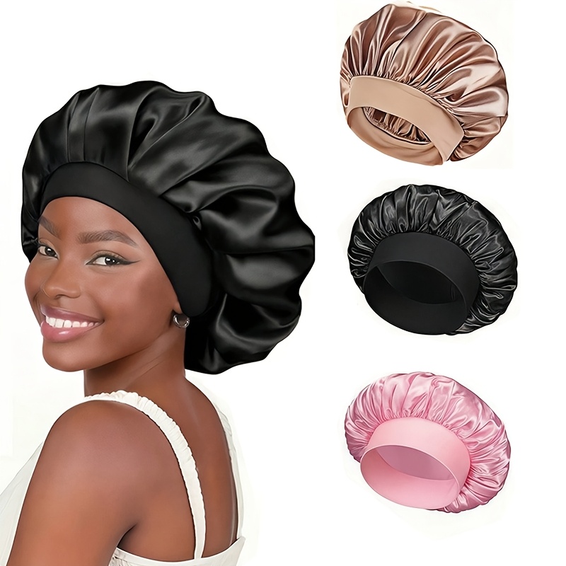 Bonnet de nuit en satin doux d - House Hair Care avis et prix