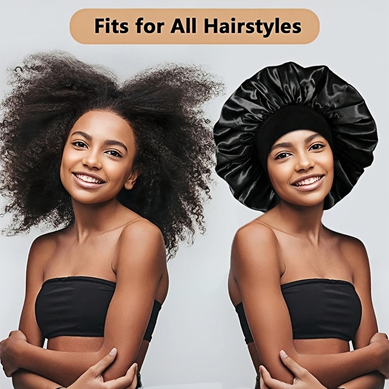 Bonnet de nuit en satin doux d - House Hair Care avis et prix