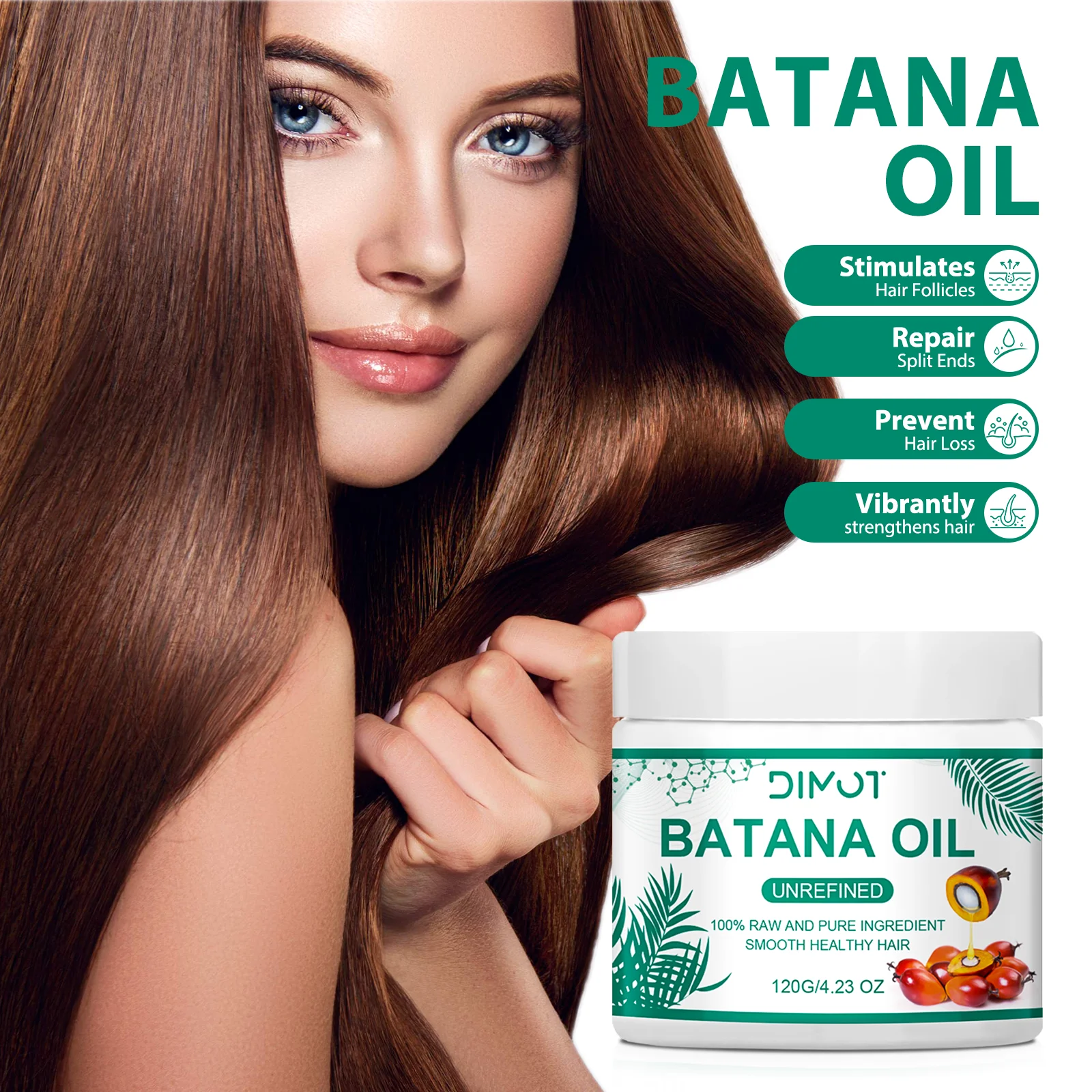 Masque capillaire huile de Bat - Hair Care Organic avis et prix