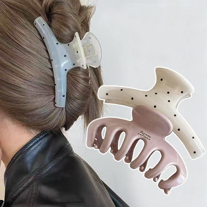 Pince à cheveux coréenne grand - Hair Clip Claw Large avis et prix