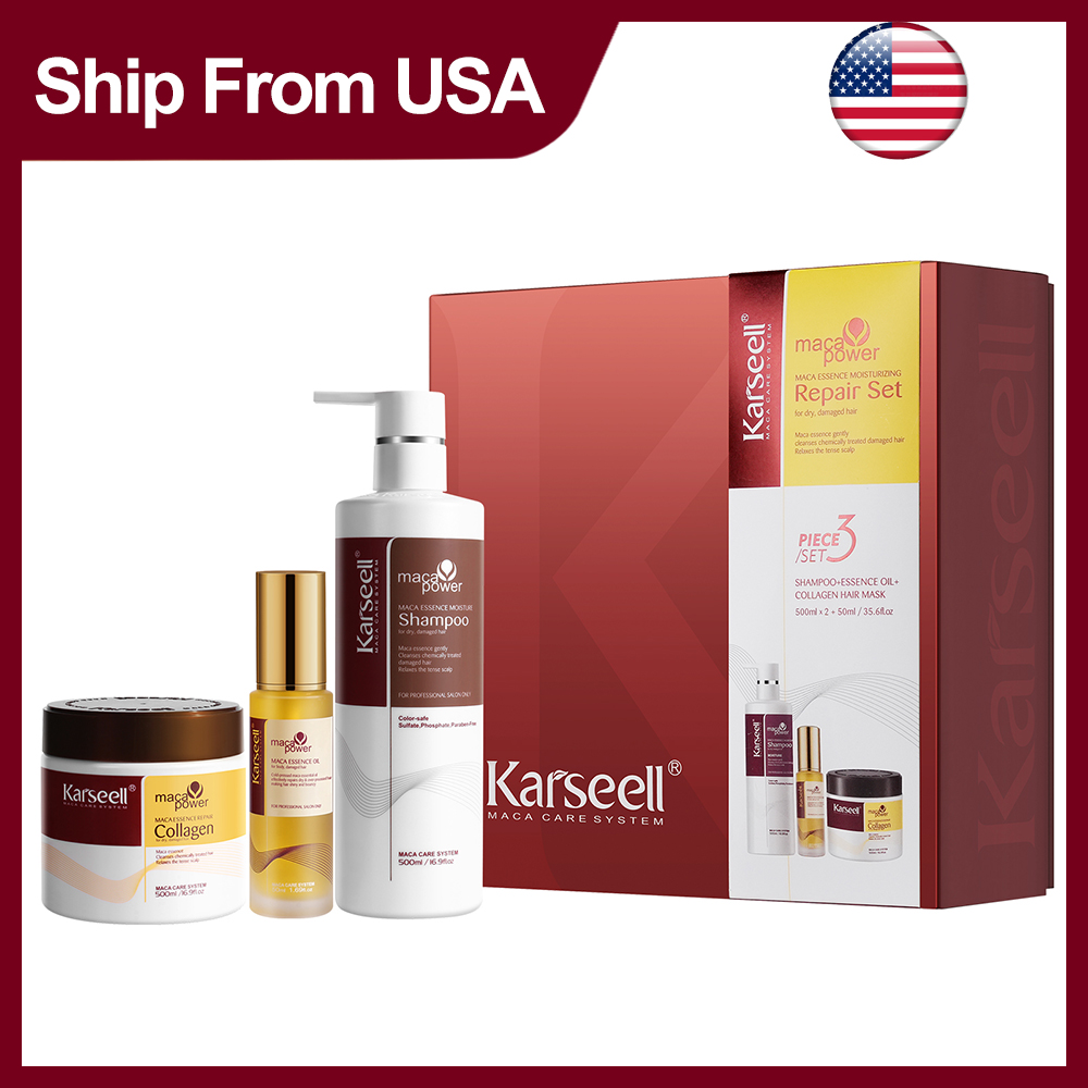 Karseell masque capillaire au  - Hair Care Normal avis et prix