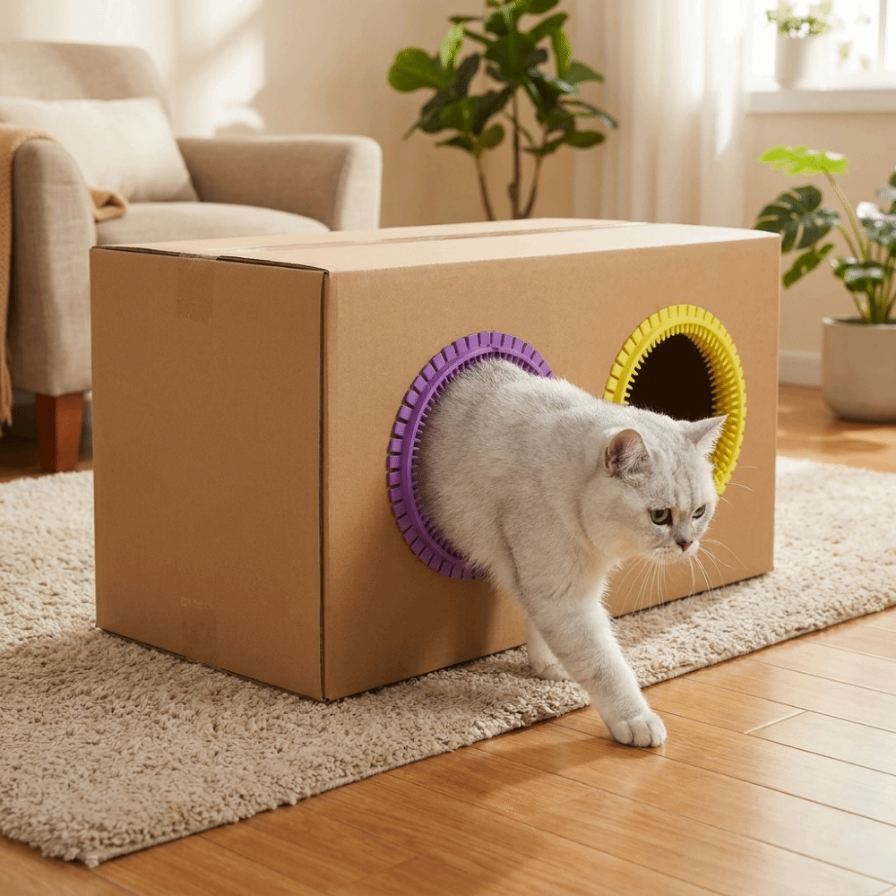 Tunnel pour chat en plastique, - House Hair Care avis et prix