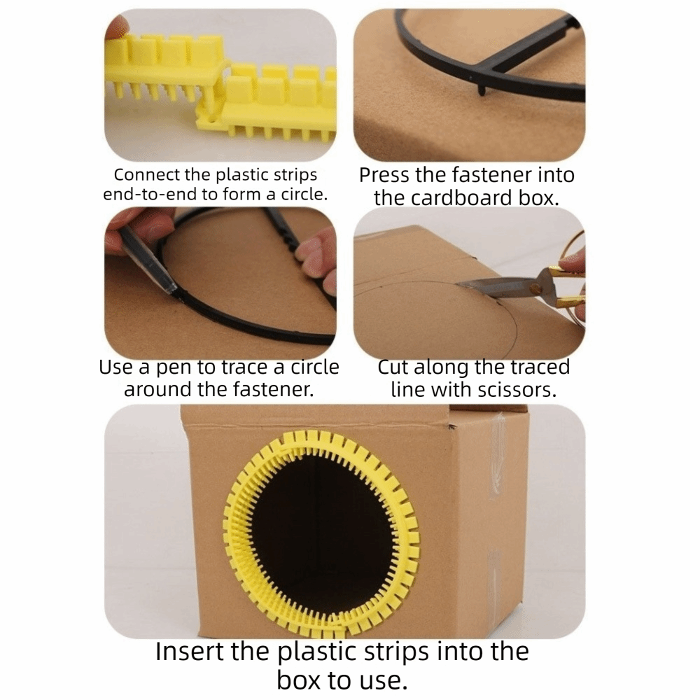 Tunnel pour chat en plastique, - House Hair Care avis et prix