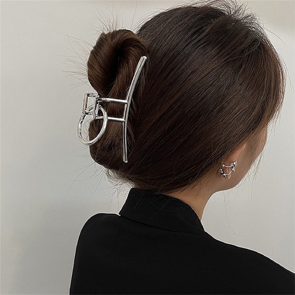 Pince à cheveux grande en méta - Hair Clip Claw Large avis et prix