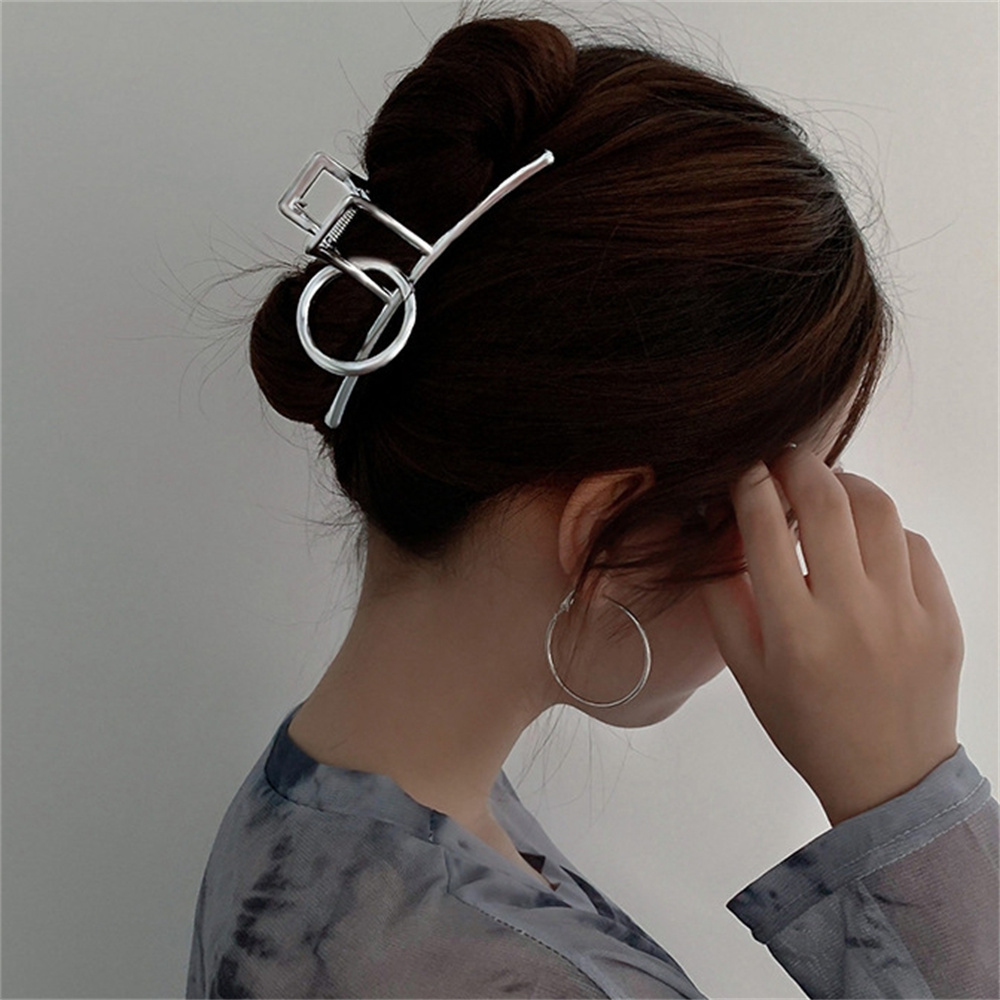 Pince à cheveux grande en méta - Hair Clip Claw Large avis et prix