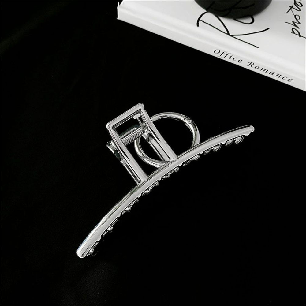 Pince à cheveux grande en méta - Hair Clip Claw Large avis et prix