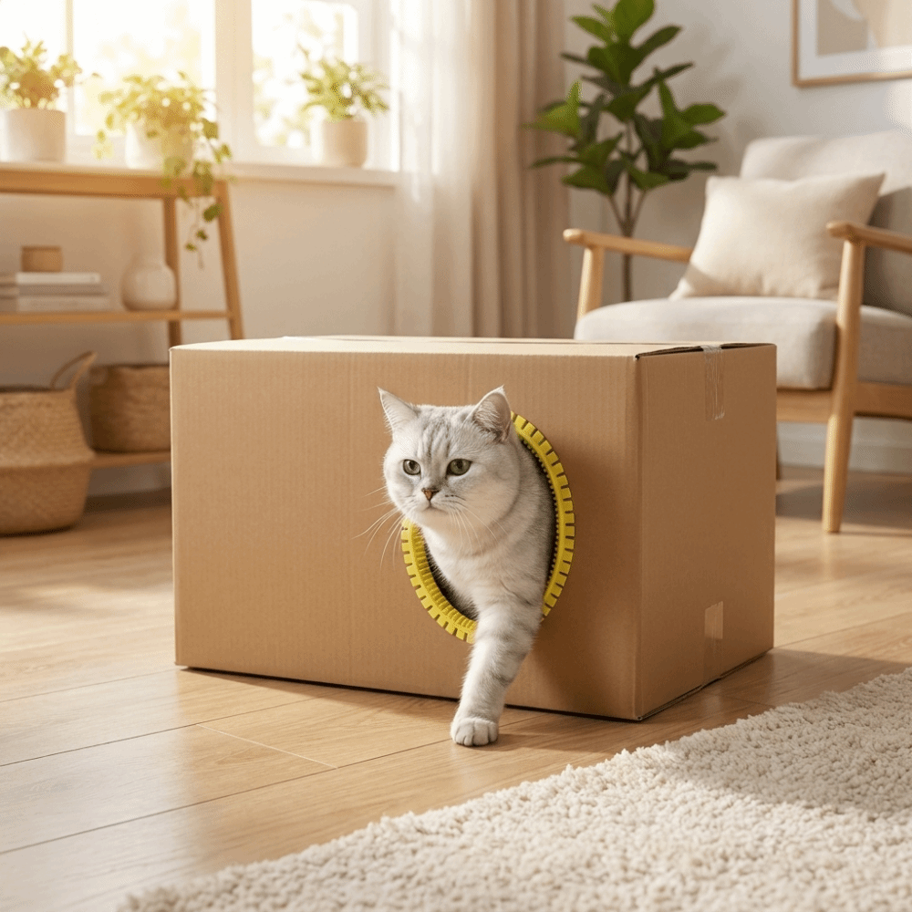 Tunnel pour chat en plastique, - House Hair Care avis et prix