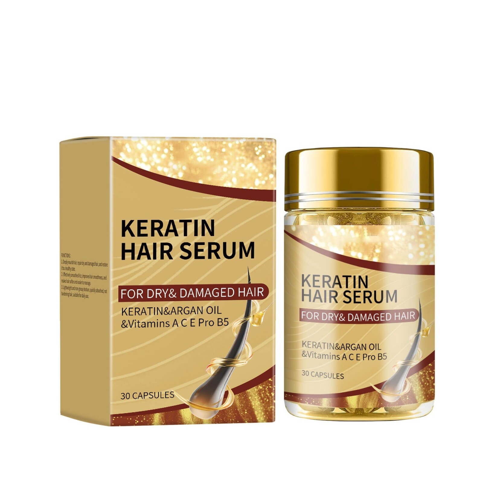 Capsules de soin des cheveux l - House Hair Care avis et prix