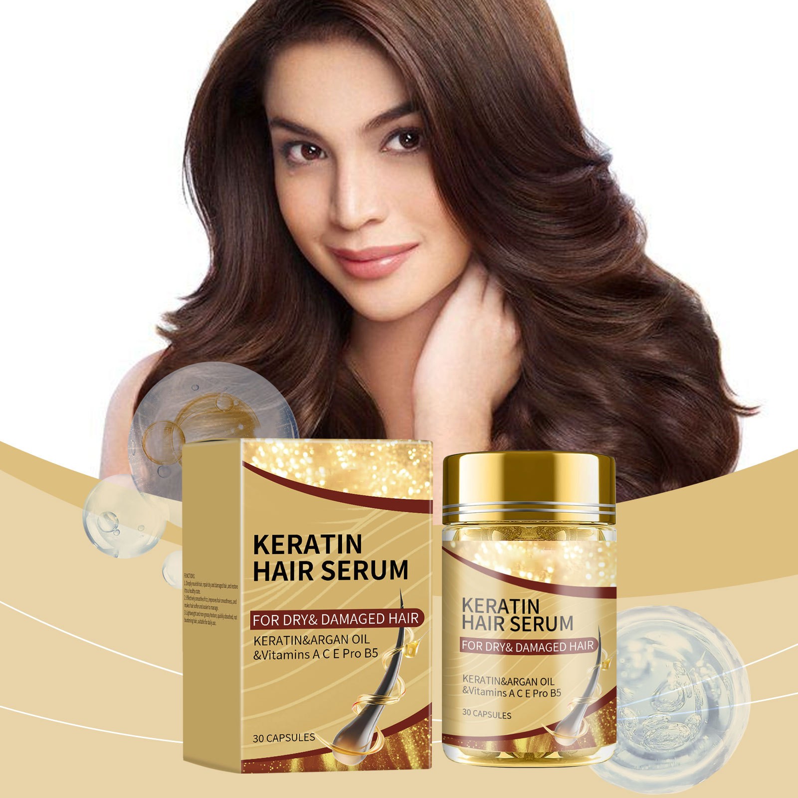 Capsules de soin des cheveux l - House Hair Care avis et prix