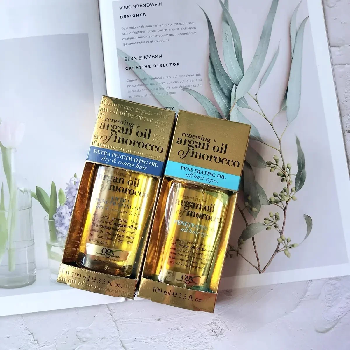 Huile d'argan maroc biologique - Hair Care Organic avis et prix