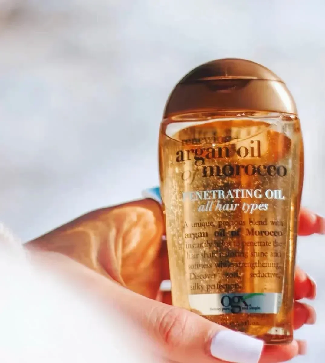 Huile d'argan maroc biologique - Hair Care Organic avis et prix