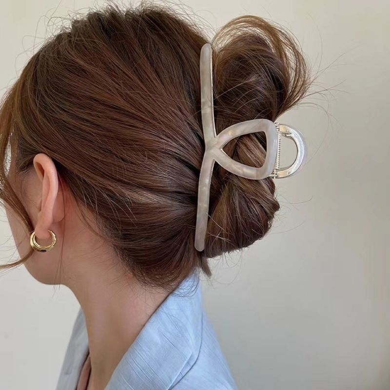 Pince à cheveux en métal 1 piè - Hair Clip Claw Large avis et prix