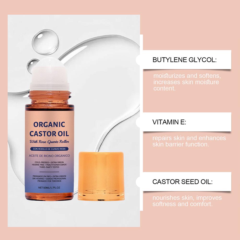 Huile de ricin biologique avec - Hair Care Organic avis et prix