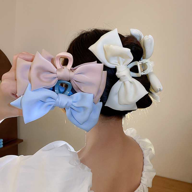 Grandes pinces à cheveux en fo - Hair Clip Claw Large avis et prix