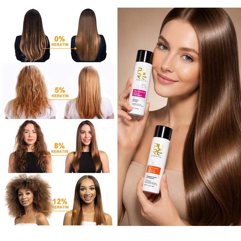 Traitement capillaire à la kér - Hair Care Organic avis et prix