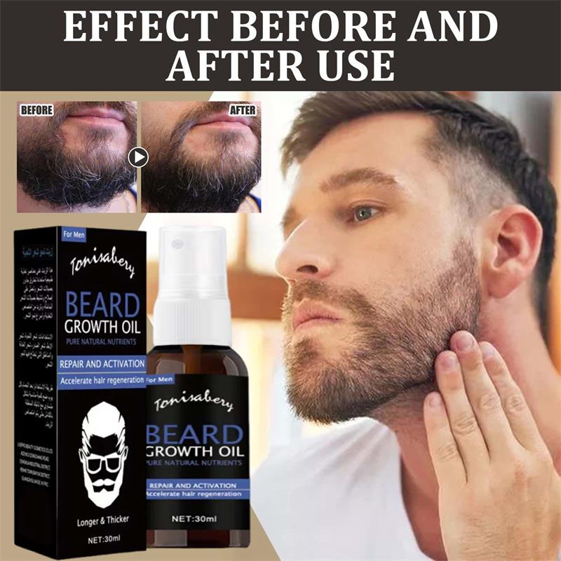 Huile de croissance pour barbe - Hair Care Nature avis et prix