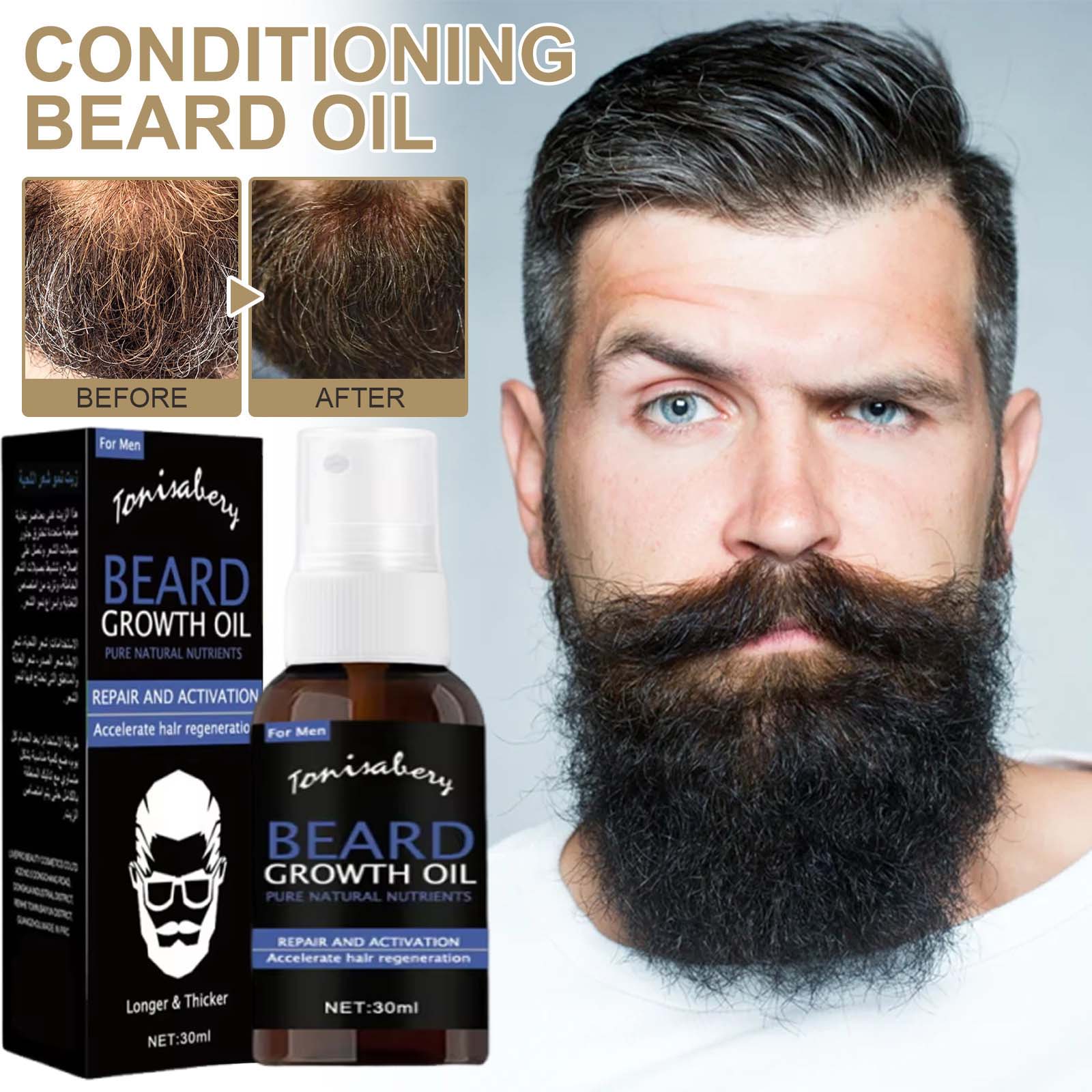 Huile de croissance pour barbe - Hair Care Nature avis et prix
