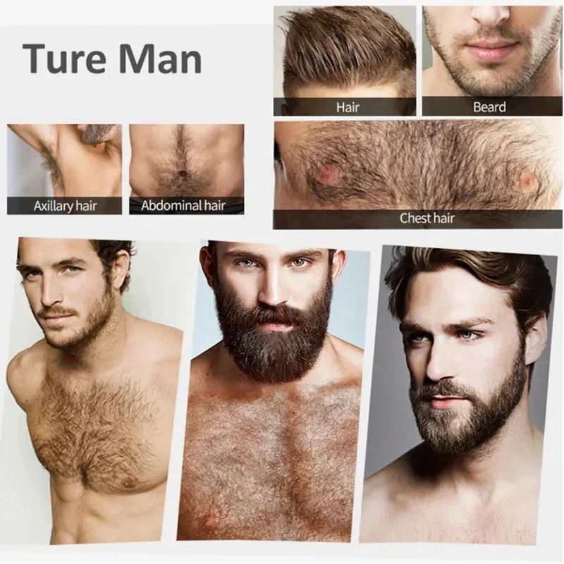 Huile de croissance pour barbe - Hair Care Nature avis et prix