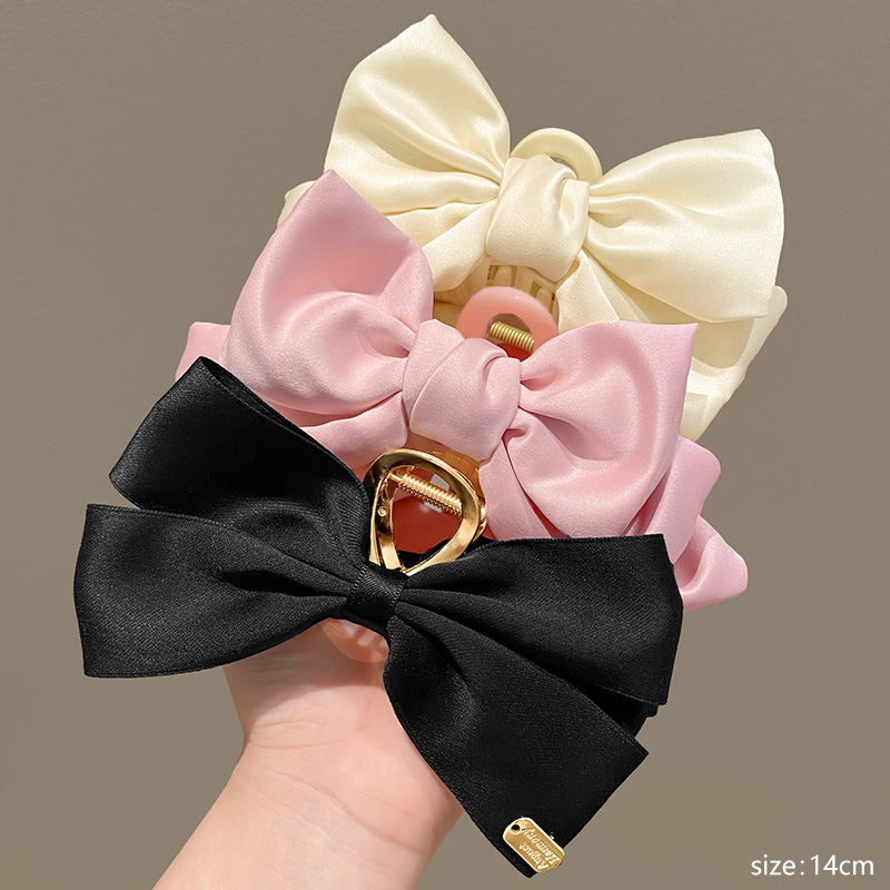Pince à cheveux avec nœud, gra - Hair Clip Claw Large avis et prix