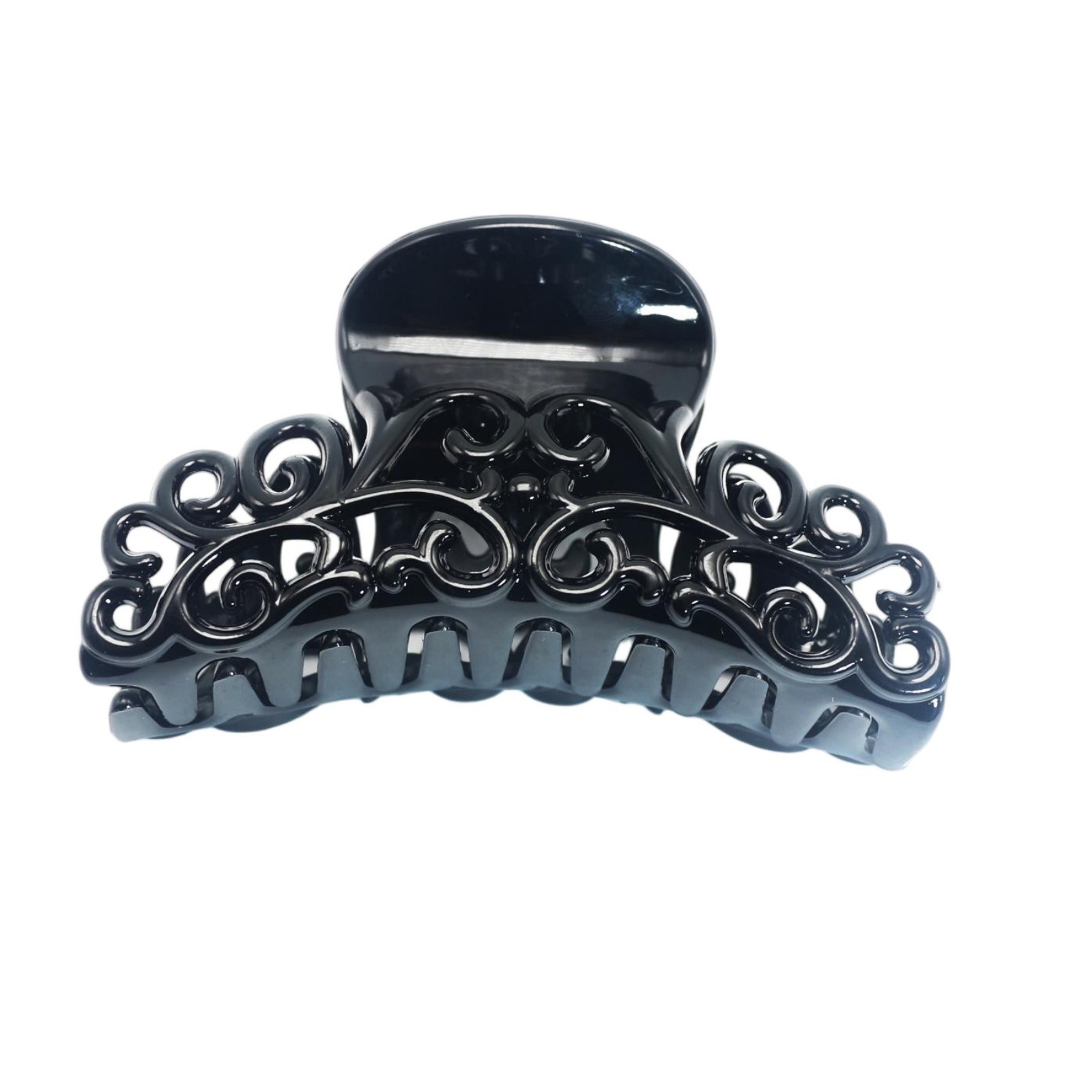 Lot de 4 pinces à cheveux noir - Hair Clip Claw Large avis et prix