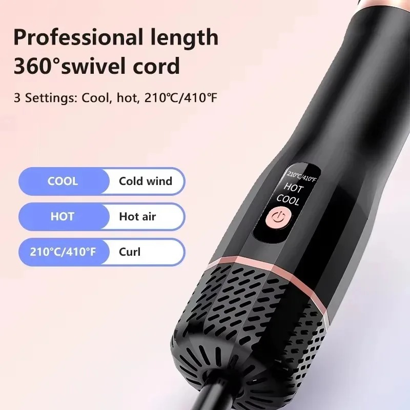 Nouvelle brosse sèche-cheveux  - Hair Care Steps avis et prix