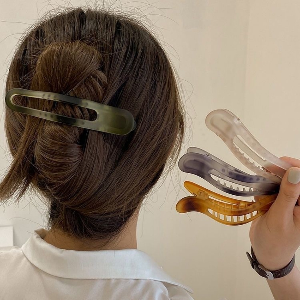 Grandes pinces à cheveux plate - Hair Clip Claw Large avis et prix